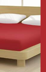 Sandman Jersey gumis lepedő, 140-160x200 cm, 135 g/nm, Cseresznye/Kirsch (247)- Mr Sandman