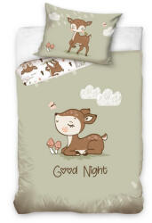 Ábránd Őzike ágyneműhuzat (100x135+40x60 cm)