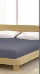 Sandman Jersey gumis lepedő, 140-160x200 cm, 135 g/nm, Antracit/szürke (227)- Mr Sandman