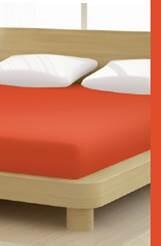 Sandman Jersey gumis lepedő, 180-200x200 cm, 150 g/nm, Karmin (264) - Mr Sandman