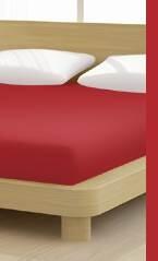 Sandman Jersey gumis lepedő, 180-200x200 cm, 150 g/nm, Kirsch/Cseresznye (247)- Mr Sandman