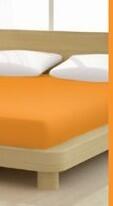 Sandman Jersey gumis lepedő, 180-200x200 cm, 150 g/nm, Orange/Narancs (265)- Mr Sandman