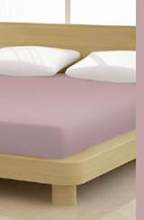 Sandman Jersey gumis lepedő, 180-200x200 cm, 150 g/nm, Mályva/Diestel (222)- Mr Sandman