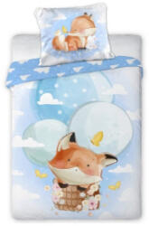 Ábránd Rókás ágyneműhuzat (100x135+40x60 cm)
