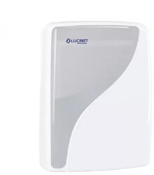 LUCART Adagoló hajtogatott kéztörlőhöz műanyag fehér Slim Identity Lucart_892986 (892986)