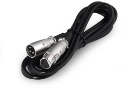 Compatibil Cablu de Microfon XLR 3 Pin, Tata Mama, Lungime 3m - Cablu Canon pentru Microfoane cu Condensator (CMXLR3)