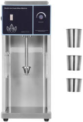 VEVOR Professzionális fagylalt- és turmixgép 400W rozsdamentes acél fagyigép (BQLJBJBZL9OZ4PGZ9V2)