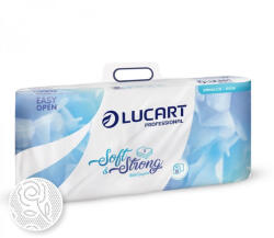 Lucart Toalettpapír kistekercses Lucart Strong 3.10 hófehér 10 tek/csmg; 7csmg/krt (811C08)