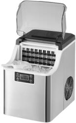 VEVOR Asztali jégkészítő 20, 4 kg/nap jégkockakészítő gép automata öntisztítással, kanállal, kosárral (FBTMSZBJBXG4WO4T1V2)