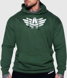 Iron Aesthetics Férfi kapucnis pulóver Iron Aesthetics Apex, zöld: 3XL Zöld