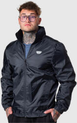 Iron Aesthetics Férfi dzseki Iron Aesthetics Windblocker, fekete: S Fekete