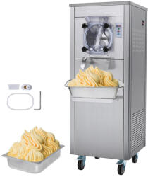 VEVOR Professzionális ipari fagylaltgép egy ízes fagylaltkészítő 18 liter/óra kapacitással (ZLSYBQLJDKWASNH70V2)
