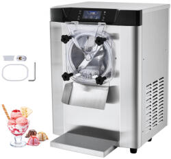 VEVOR Kereskedelmi fagylaltgép 12 l/h teljesítmény egyféle ízesítésű fagylaltkészítő (TMSYBQLJDKWA4CU69V2)