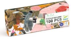 DJECO Művész puzzle (100 db-os) - The park - Djeco (DJ07683)