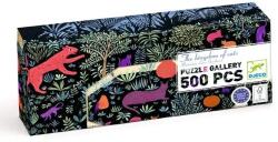 DJECO Művész puzzle (500 db-os) - Macskák birodalma - Djeco (DJ07686)