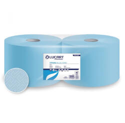 LUCART Ipari papírtörlő Lucart Strong Blue 2.1000 (851326J)