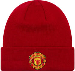 Manchester United sapka kötött visszahajtós gyerek piros