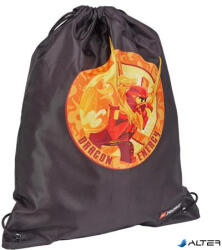 LEGO® Tornazsák, LEGO "Ninjago Dragon Energy", fekete-mintás (10034-2502) - alter