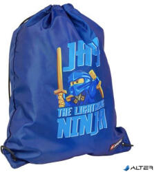 LEGO® Tornazsák, LEGO "Ninjago Jay", kék-mintás (20286-2512) - alter