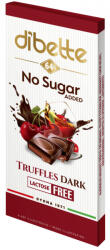DIBETTE NAS meggy trüffel étcsoki 80 gr - fittvita