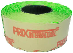 Prix International Etichete pret, 26x16mm, margini rotunjite, 1000 buc rola, verde