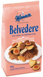 Manner Belvedere Keksz Mix 400 gr