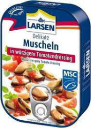 Larsen kagyló csíp. parad. szószban 110 gr - fittvita