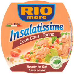  Rio Mare Tonhalsaláta Kuszkusz 160 Gr - fittvita