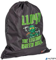LEGO® Tornazsák, LEGO "Ninjago Lloyd", fekete-mintás (20286-2508) - alter