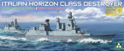 TAKOM ITALIAN HORIZON CLASS DESTROYER D553 ANDREA DORIA / D554 CAIO DUILIO 1: 350 (TAK6007)