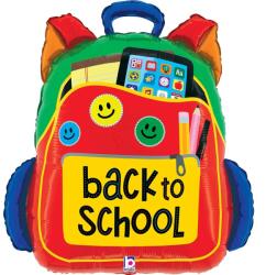 Svet balonku Fólia lufi - Vissza az iskolába 64 cm