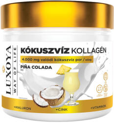 Beauty Collagen Komplex Kókuszvíz kollagén italpor 300 gramm - Beauty Collagen complex Luxoya (KVKI300G)