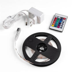 Avide LED szalag, 3m, 90 LED, 7, 2W, 990lm, RGB, AVIDE (ABLSBL12V5050-30RGB) - iroszer24