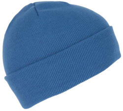 K-UP KP031 kötött duplafalu unisex sapka K-UP, Light Royal Blue-U (kp031lro-u)