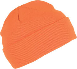 K-UP KP031 kötött duplafalu unisex sapka K-UP, Orange-U (kp031or-u)