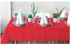 Pack Service Airspun víztaszító nemszőtt textil asztalterítő 140 x 240 cm piros