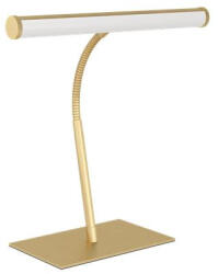 EGLO Asztali lámpa, CCT LED, 6 W, érintőkapcsoló, EGLO "Riccione", csiszolt-réz (901983)