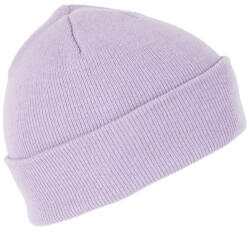 K-UP KP031 kötött duplafalu unisex sapka K-UP, Light Violet-U (kp031lvi-u)