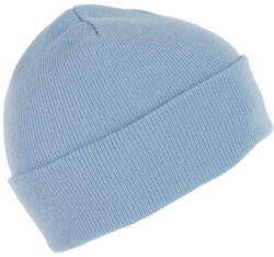 K-UP KP031 kötött duplafalu unisex sapka K-UP, Sky Blue-U (kp031sb-u)