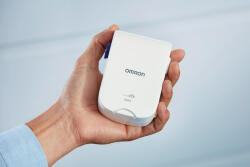 Omron Aparat aerosoli Omron CompAIR Basic NE-C803, ce poate fi tinut in mana, nu face mult zgomot, poate fi utilizat de adulti si copii (1153)