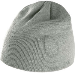 K-UP KP513 akril kötött sapka K-UP, Light Grey-U (kp513lgr-u)