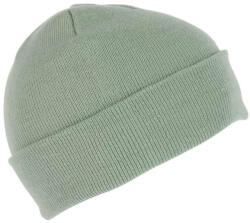 K-UP KP031 kötött duplafalu unisex sapka K-UP, Sage-U (kp031sg-u)