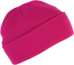 K-UP KP031 kötött duplafalu unisex sapka K-UP, Fuchsia-U (kp031fu-u)