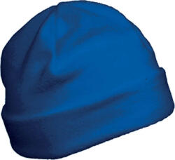 K-UP KP877 mikropolár sapka K-UP, Royal Blue-55 (kp877ro-55)