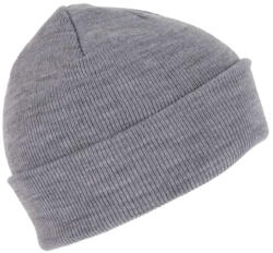 K-UP KP031 kötött duplafalu unisex sapka K-UP, Oxford Grey-U (kp031oxg-u)