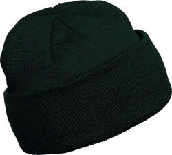 K-UP KP031 kötött duplafalu unisex sapka K-UP, Forest Green-U (kp031fo-u)