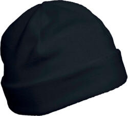 K-UP KP877 mikropolár sapka K-UP, Dark Grey-55 (kp877dg-55)