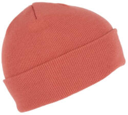 K-UP KP031 kötött duplafalu unisex sapka K-UP, True Coral-U (kp031tcrl-u)
