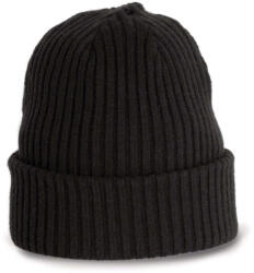 K-UP KP552 kötött matróz sapka K-UP, Black-U (kp552bl-u)