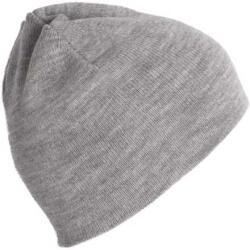 K-UP KP549 unisex akril kötöt sapka K-UP, Alloy Grey Heather-U (kp549agh-u)